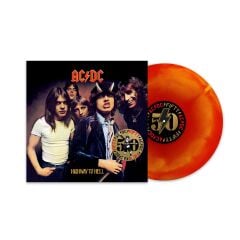 AC/DC – Highway To Hell ( Limited Edition, Red/Orange Merge [Hellfire], 50th Anniversary Edition ) LP