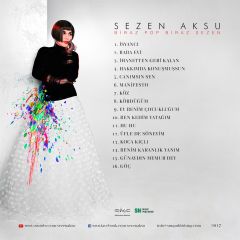 Sezen Aksu - Biraz Pop Biraz Sezen LP