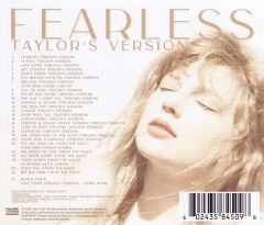 Taylor Swift - Fearless (Taylor’s Version) CD