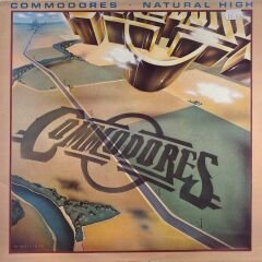 Commodores – Natural High LP
