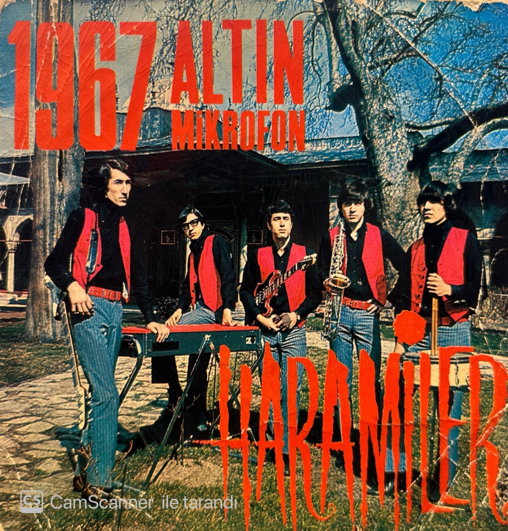 Haramiler - Adanalı / Çamlıca Yolunda 45lik