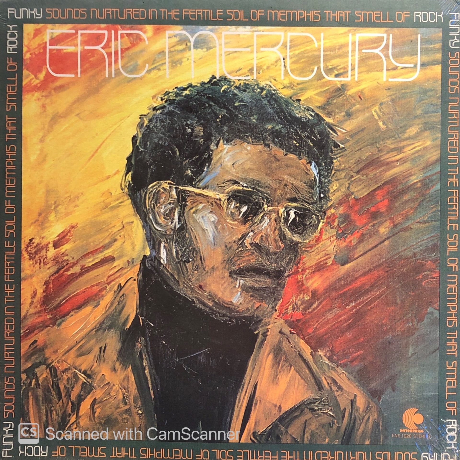 Eric Mercury – Funky Sounds Nurtured In The Fertile Soil Of Memphis That Smell Of Rock LP