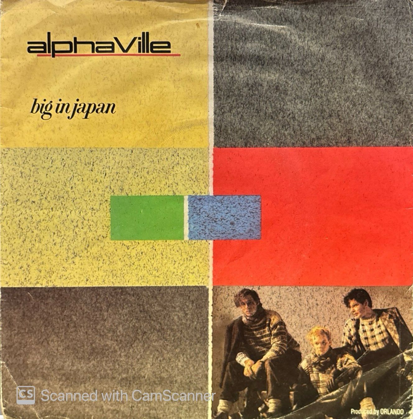 Alphaville – Big In Japan / Seeds 45'lik