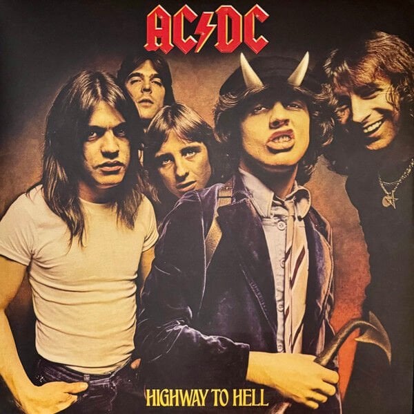 AC/DC – Highway To Hell ( Limited Edition, Red/Orange Merge [Hellfire], 50th Anniversary Edition ) LP