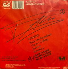 Falco – Jeanny (Part 1) / Männer Des Westens - Any Kind Of Land 45'lik