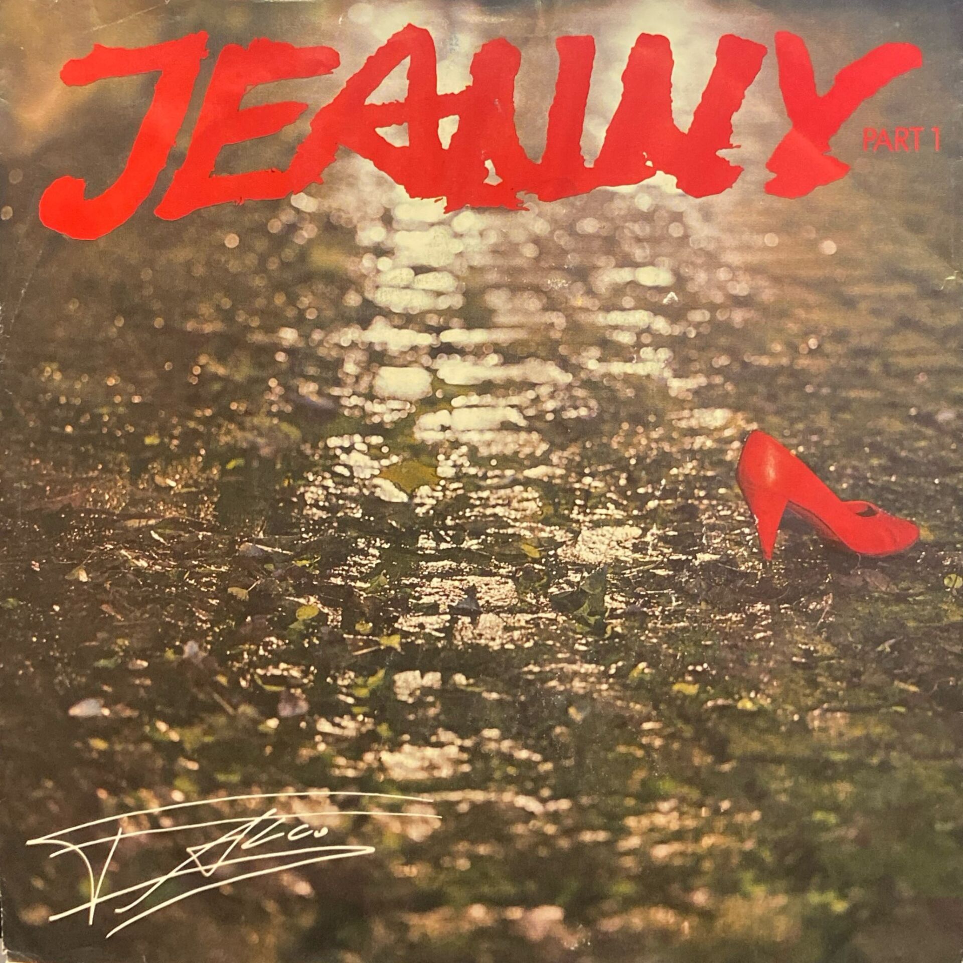 Falco – Jeanny (Part 1) / Männer Des Westens - Any Kind Of Land 45'lik