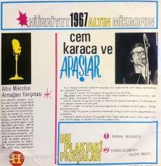 Cem Karaca ve Apaşlar - Karacaoğlan / Emrah 45lik