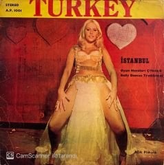 Turkey - İstanbul (Oyun Havaları Çiftetelli = Belly Dances Traditional) LP