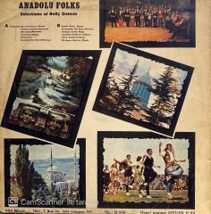 Turkey - İstanbul (Oyun Havaları Çiftetelli = Belly Dances Traditional) LP