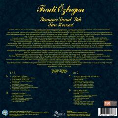 Ferdi Özbeğen - 20. Sanat Yılı Şan Konseri LP
