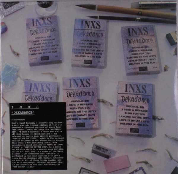 INXS - Dekadance (Limited Edition - Red Vinyl) LP