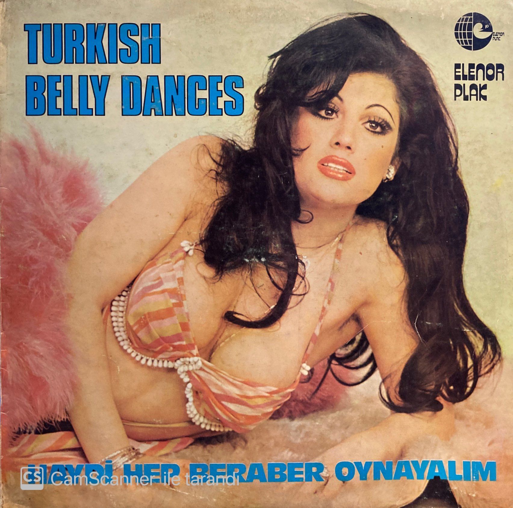 Turkish Belly Dances – Haydi Hep Beraber Oynayalım LP