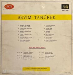 Sevim Tanürek  LP