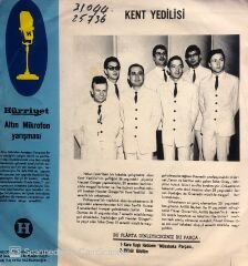 Kent Yedilisi - Mühür Gözlüm / Kara Kaşlı Haticem 45lik