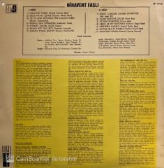 Kemal Gürses – Nihavend Faslı LP