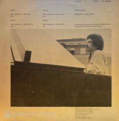 Keith Jarrett – The Köln Concert LP