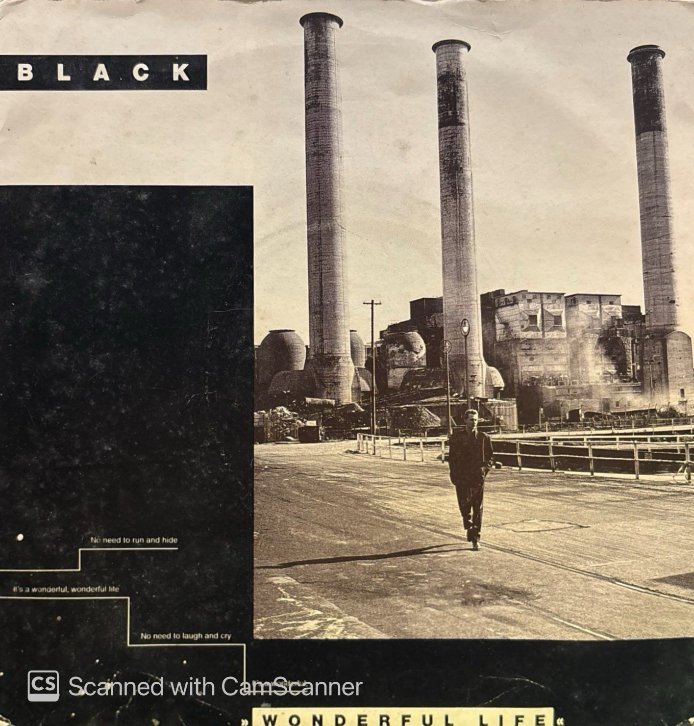 Black – Wonderful Life / Life Calls 45'lik