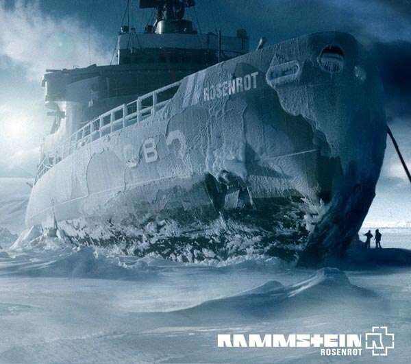 Rammstein - Rosenrot CD