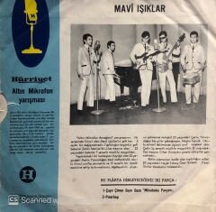 Mavi Işıklar - Çayır Çimen Geze Geze / Pınarbaşı 45lik