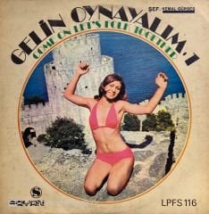Kemal Gürses - Gelin Oynayalım 1 ( Come On Let's Folk Together ) LP