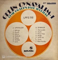 Kemal Gürses - Gelin Oynayalım 1 ( Come On Let's Folk Together ) LP