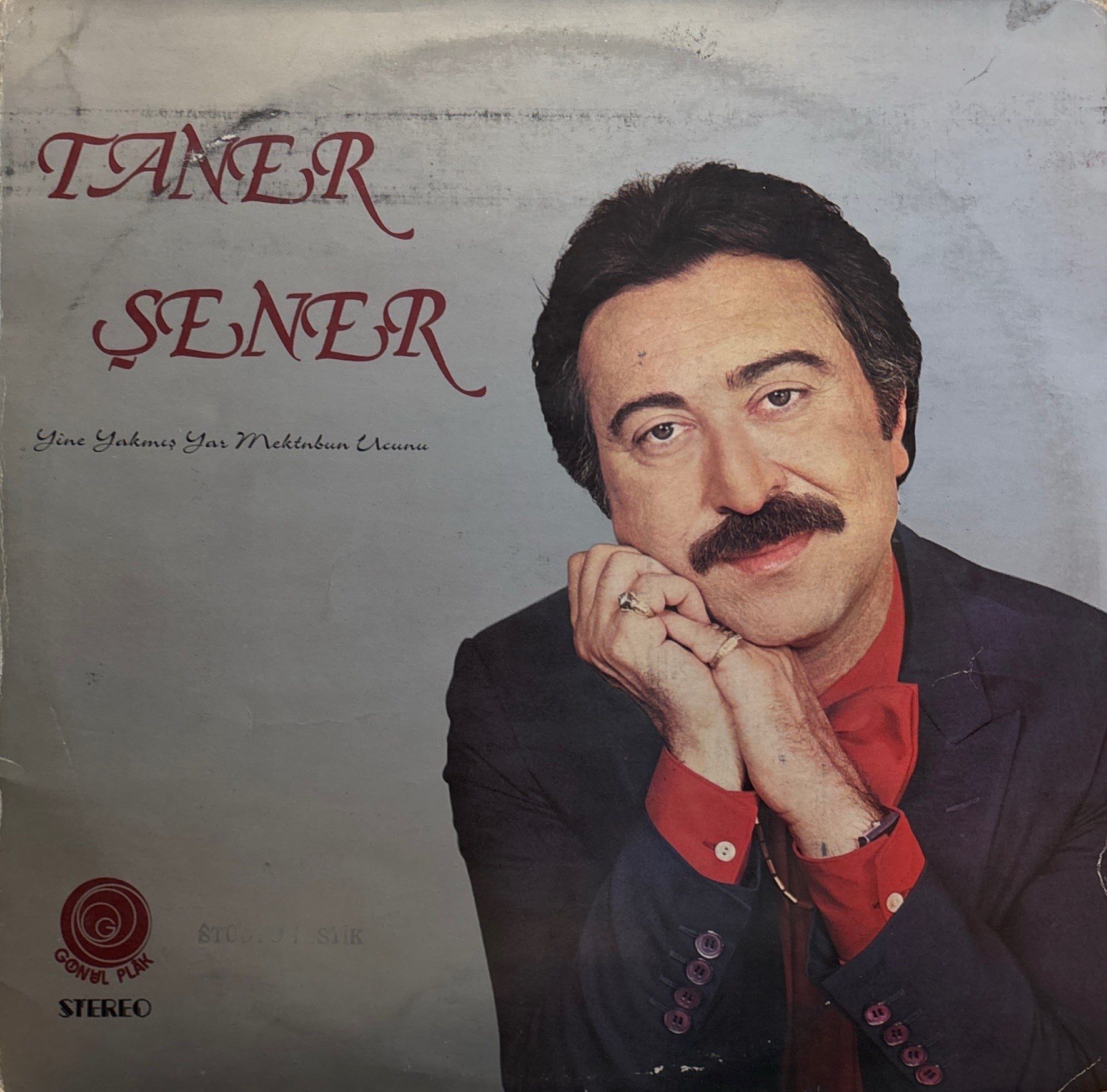 Taner Şener – Yine Yakmış Yar Mektubun Ucunu LP
