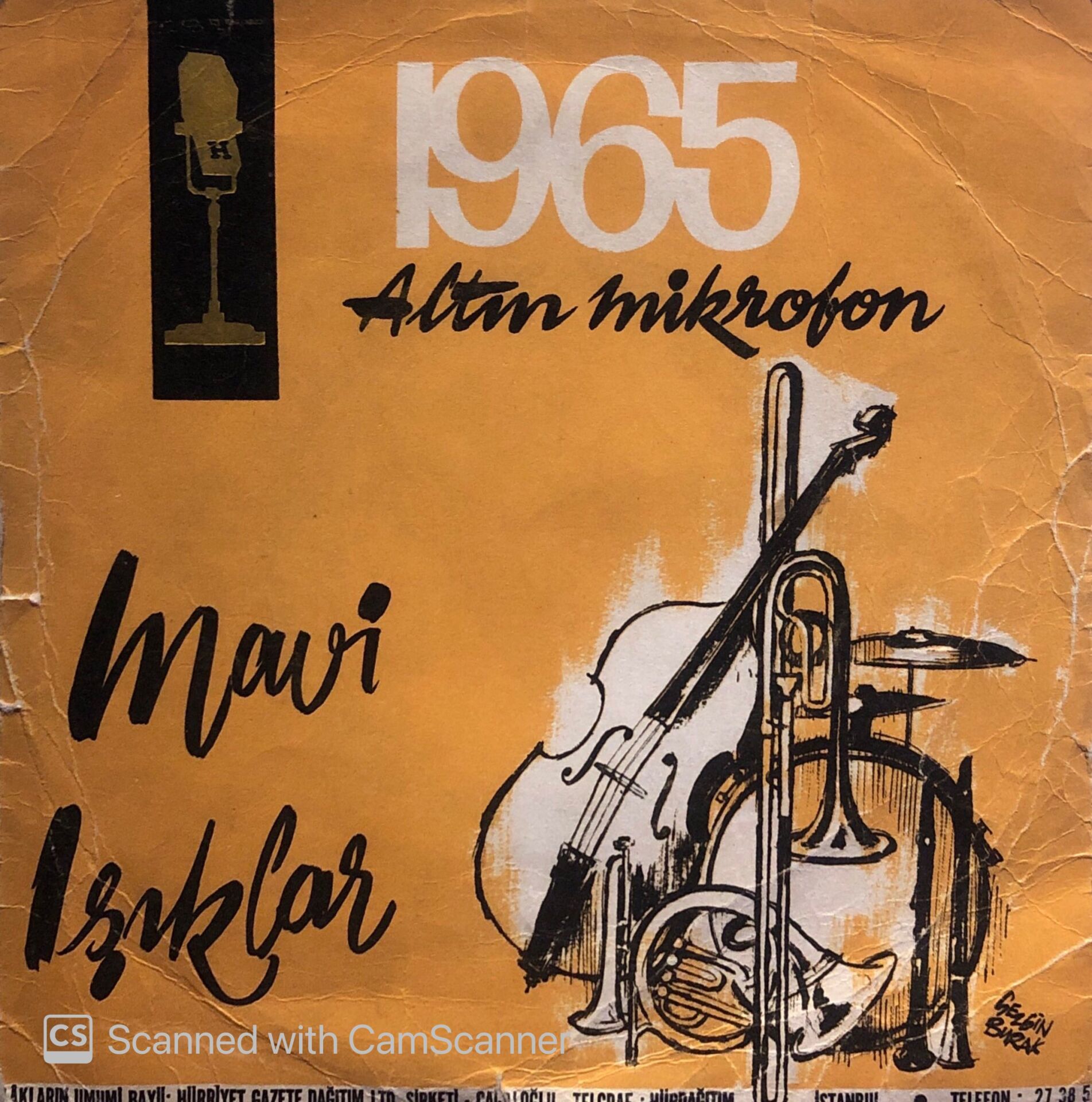 Mavi Işıklar - Kanamam / Helvacı 45lik