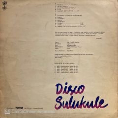 İstanbul Çalgıcıları, İstanbul Şarkıcıları – Disco Sulukule LP