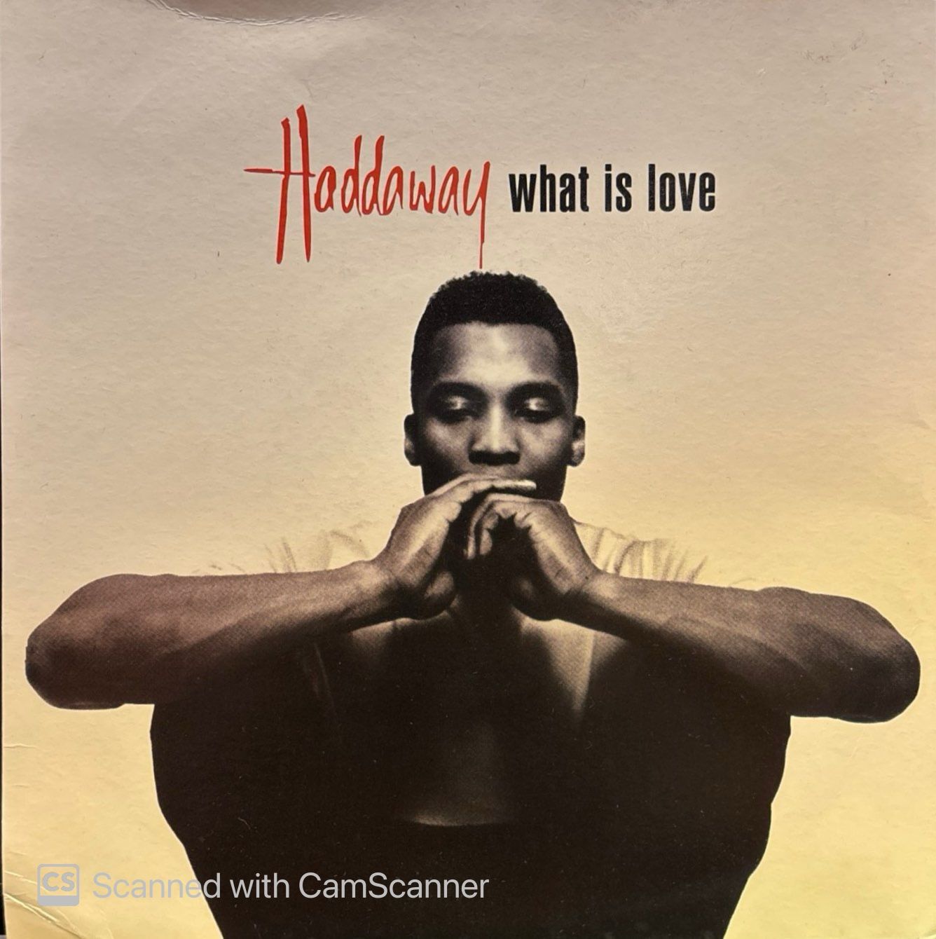 Haddaway – What Is Love (Radio Edit 7'' Mix) / Sing About Love 45'lik