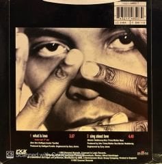 Haddaway – What Is Love (Radio Edit 7'' Mix) / Sing About Love 45'lik