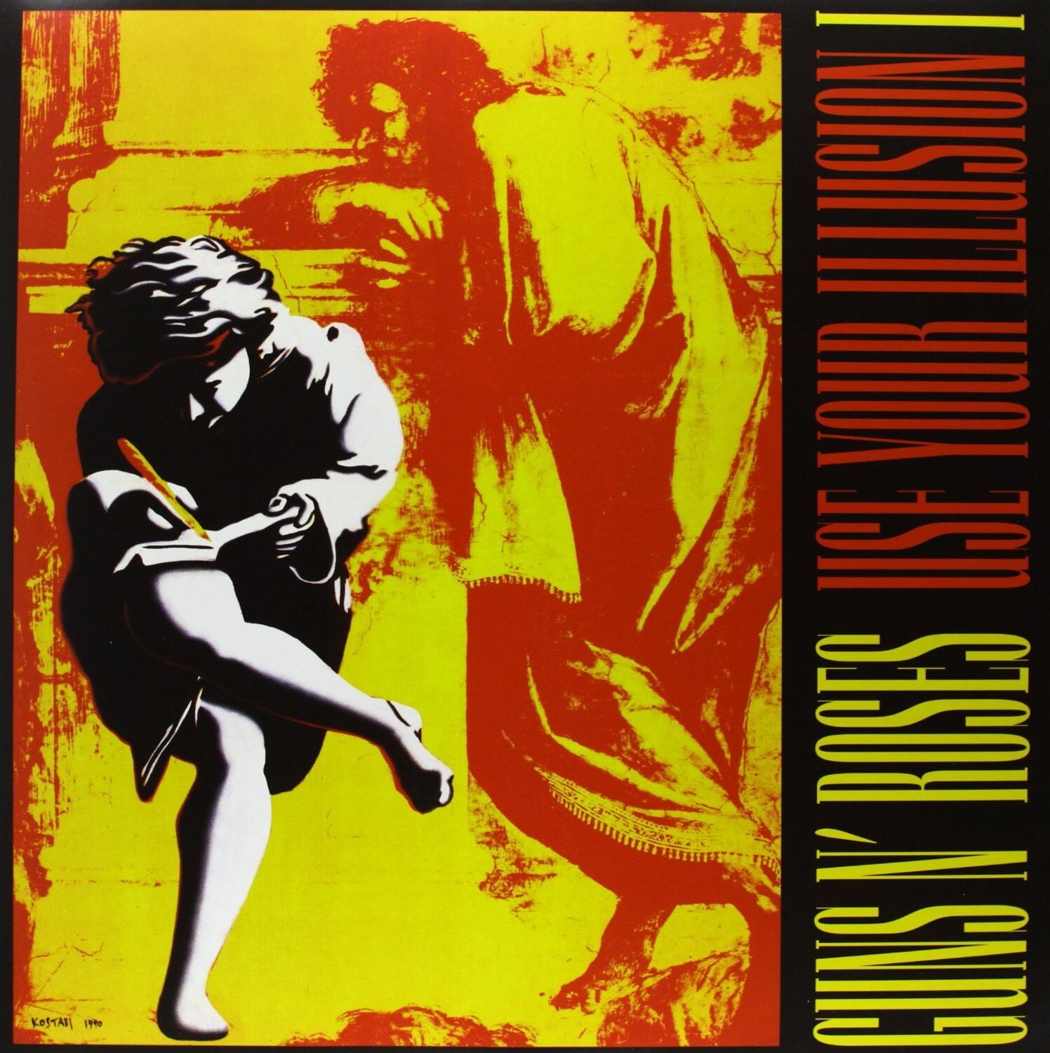 Guns N' Roses - Use Your illusion I  LP