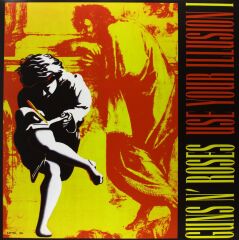 Guns N' Roses - Use Your illusion I  LP