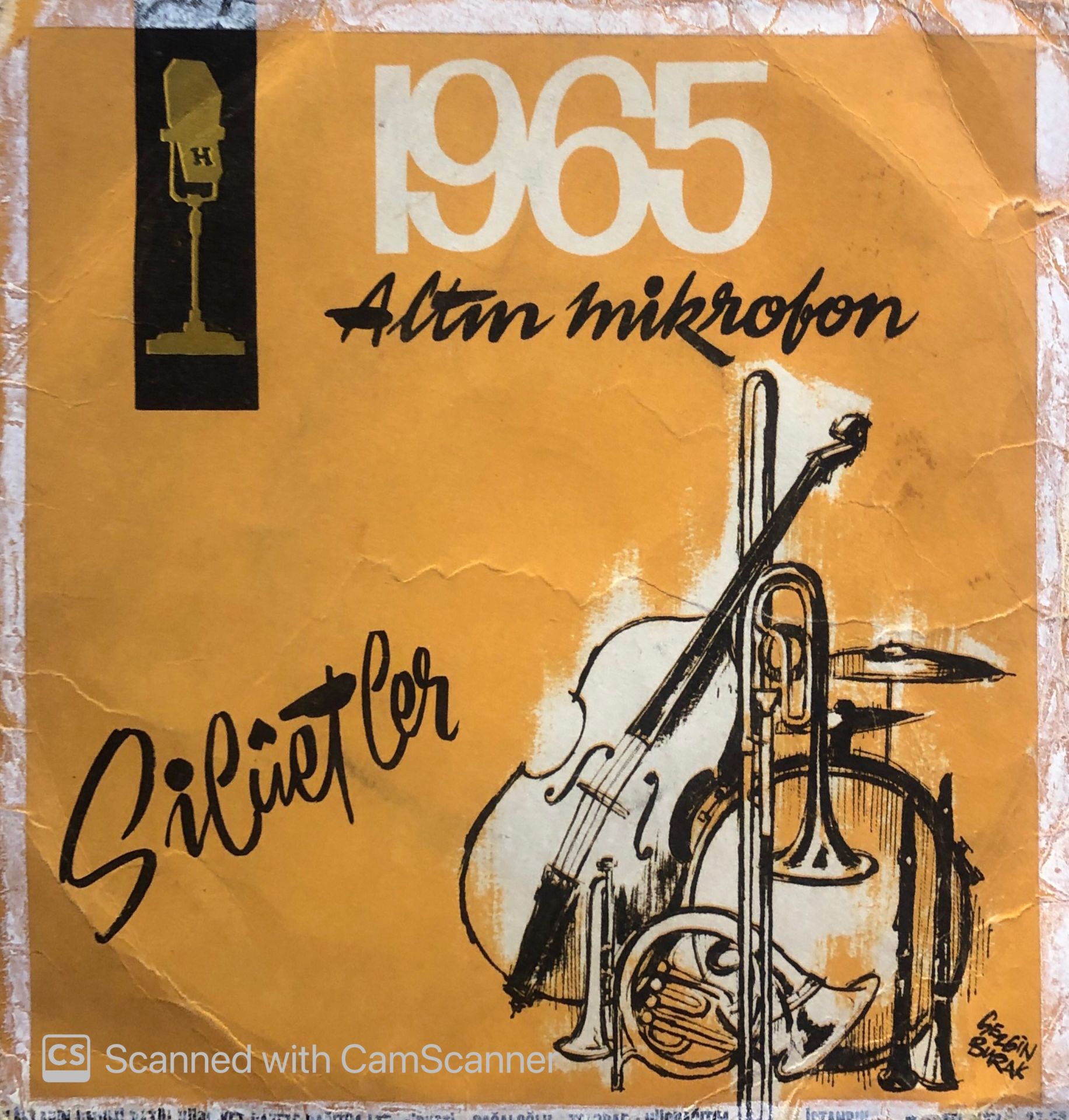 Silüetler - Kaşık Havası / Şiş 45lik