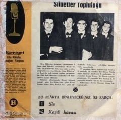 Silüetler - Kaşık Havası / Şiş 45lik