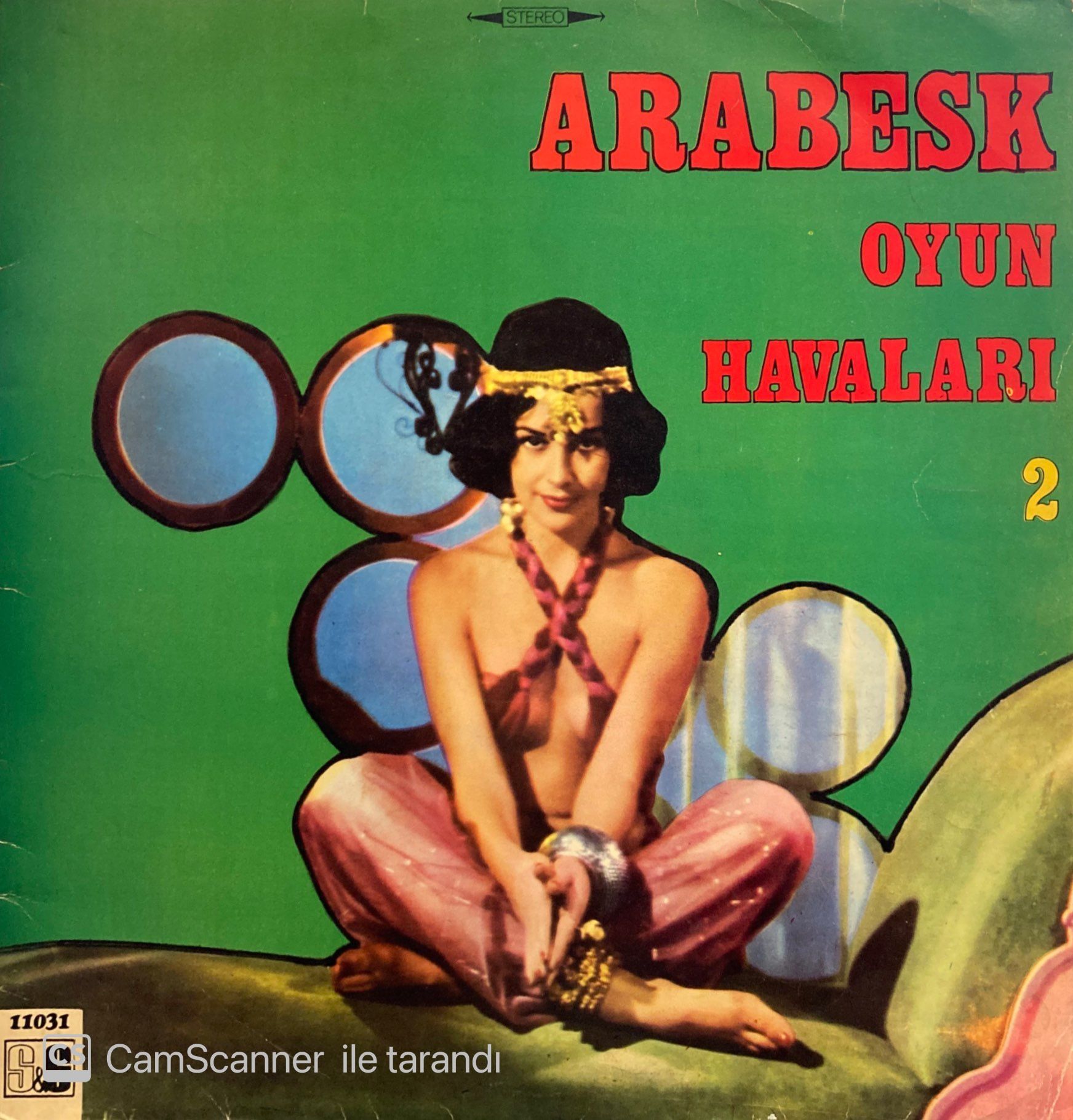 Ahmad Djamal Ve Büyük Arabesk Orkestrası – Arabesk Oyun Havaları 2 LP