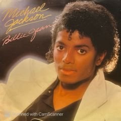 Michael Jackson – Billie Jean / It's The Falling In Love 45'lik