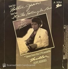Michael Jackson – Billie Jean / It's The Falling In Love 45'lik