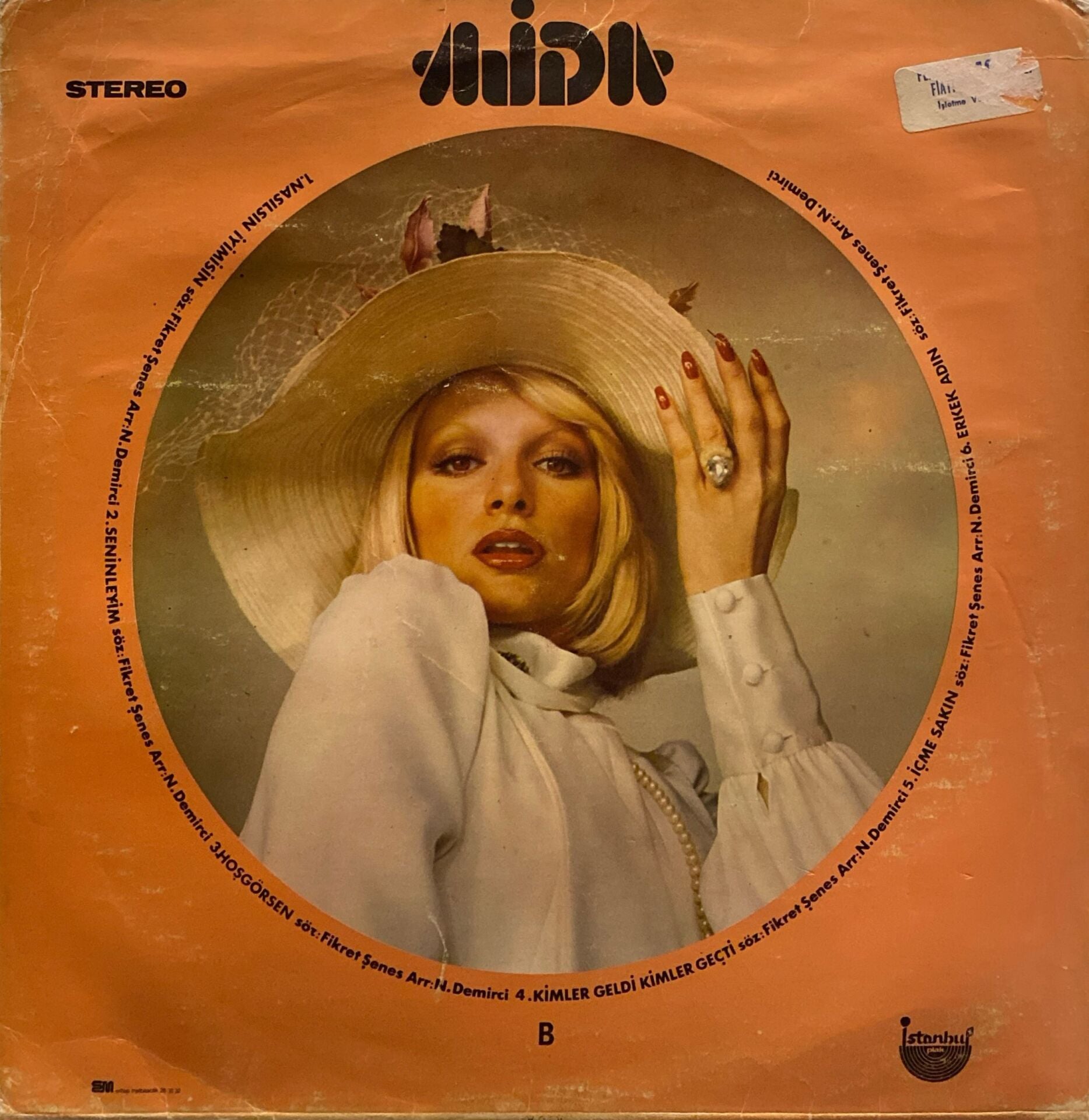 Ajda Pekkan - Hoş Gör Sen LP