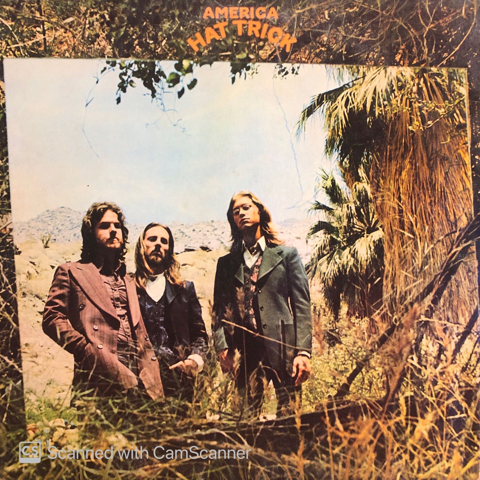 America – Hat Trick LP