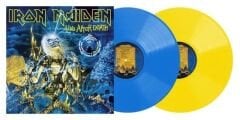 Iron Maiden – Live After Death ( 40th Anniversary, Blue + Yellow ) LP