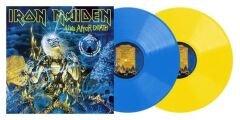 Iron Maiden – Live After Death ( 40th Anniversary, Blue + Yellow ) LP
