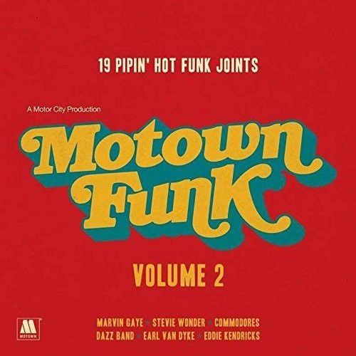 Motown Funk Volume 2 LP
