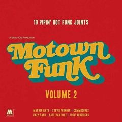 Motown Funk Volume 2 LP