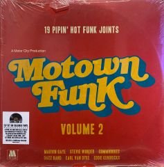 Motown Funk Volume 2 LP
