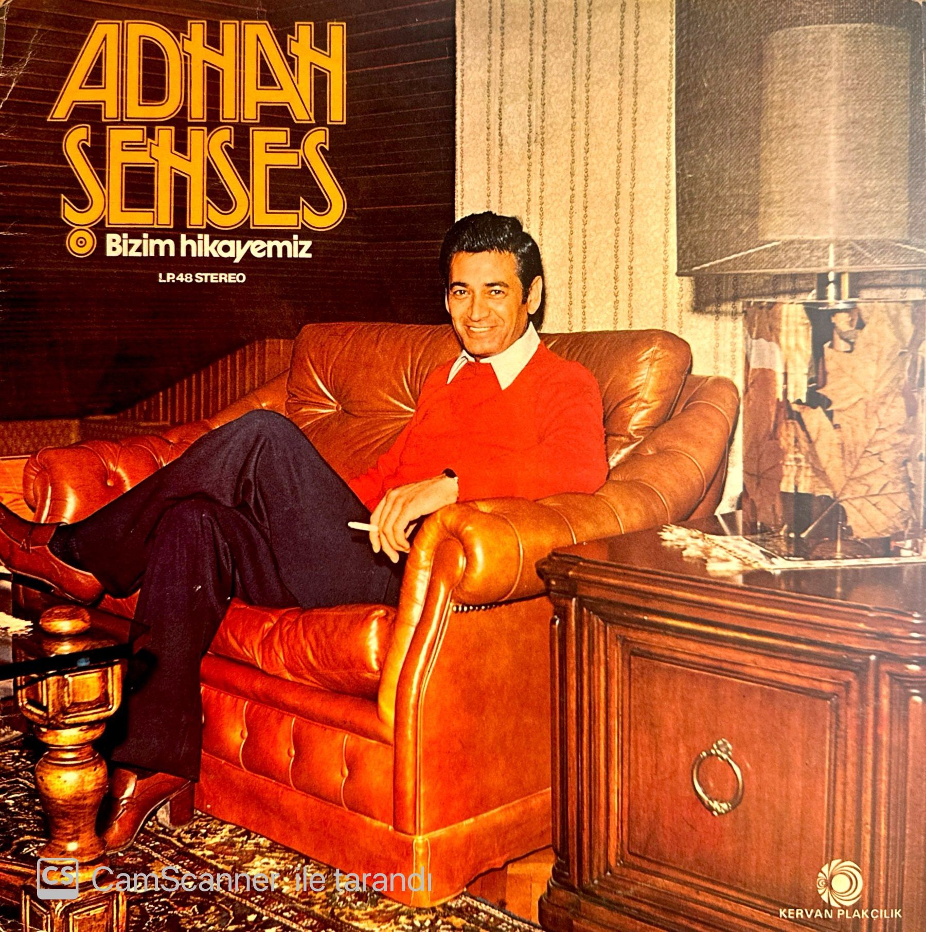 Adnan Şenses – Bizim Hikayemiz LP