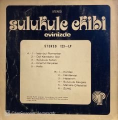 Sulukule Ekibi – Evinizde LP
