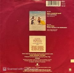 Louis Armstrong – What A Wonderful World / Game Of Love 45'lik