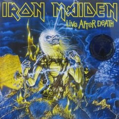 Iron Maiden – Live After Death ( 40th Anniversary, Blue + Yellow ) LP