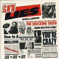 Guns N' Roses - G N'R Lies: Live CD