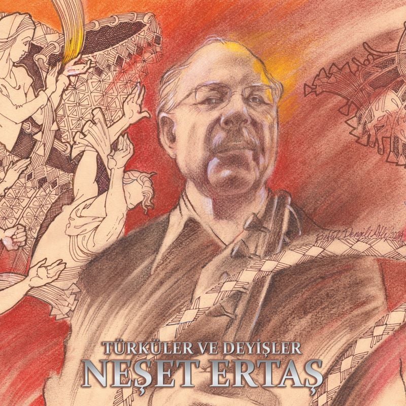 Neşet Ertaş - Türküler ve Deyişler (Siyah Plak)